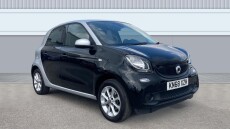 smart forfour hatchback 1.0 Passion 5dr Petrol Hatchback